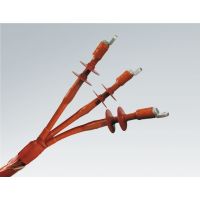 Głowica wnętrzowa termokurczliwa, typ CHE-3I(B) 12kV 95-240mm2 do kabli 3-żyłowych do 36kV | 173132 Cellpack