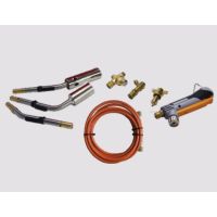 Zestaw i elementy palnika, Rękojeść z zapalnikiem piezo | 146781 Cellpack