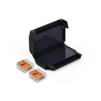 Puszka żelowa EASY-PROTECT 323 ze złączkami WAGO-COMPACT 0,2-4 mm2 (2 złączki 3-przewodowe) | 407863 Cellpack