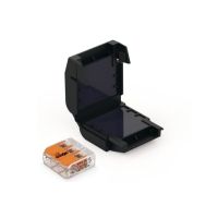 Puszka żelowa EASY-PROTECT 113 ze złączkami WAGO-COMPACT 0,2-4 mm2 (1 złączka 3-przewodowa) | 407859 Cellpack