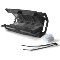 Mufa żelowa EASY 2V przelotowa ze złączką śrubową (czarna obudowa) | 389676 Cellpack