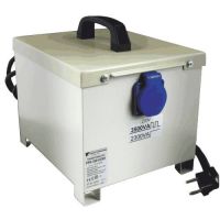 Transformator PFN4201/2801 230/230V IP44 | 16152-9984 Breve-Tufvassons