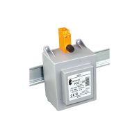 Transformator 1-fazowy PSZ 160 230/12V IP30 na szynę DIN TH-35 w obudowie z zabezpieczeniem | 16012-9959 Breve-Tufvassons