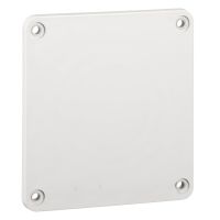 Płytka 90x100mm dla gniazda 65x65 lub 75x75mm | 13137 Schneider Electric