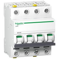 Wyłącznik nadprądowy Acti9 iC60H-C3-4 C 3A 4-biegunowy | A9F07403 Schneider Electric