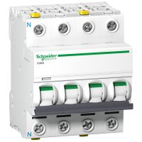Wyłącznik nadprądowy Acti 9 IC60N 6KA C40 3P+N | A9F04740 Schneider Electric
