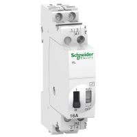 Przekaźnik impulsowy Acti 9 ITL 16A 2NO 24VAC 12VDC | A9C30112 Schneider Electric