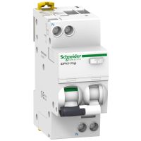 Wyłącznik różnicowonadprądowy 2P C 10A 30mA typ A, iDPNHVigi-C10-30-A  | A9D37610 Schneider Electric