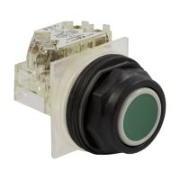 Przycisk z samopowrotem C/O KRYTY zielony | 9001SKR1GH13 Schneider Electric