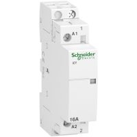 Stycznik modułowy ICT50 16A 12VAC 1NO, Acti 9 | A9C22011 Schneider Electric