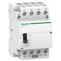Stycznik modułowy ICT50R 63A 24VAC 4NO, Acti 9 | A9C21164 Schneider Electric