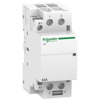 Stycznik modułowy ICT50 63A 220-240V 2NO, Acti 9 | A9C20862 Schneider Electric
