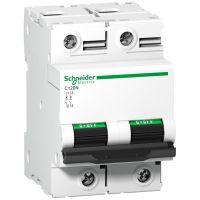 Wyłącznik nadprądowy C 120N 10KA C100 2P Acti 9 | A9N18362 Schneider Electric