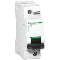 Wyłącznik nadprądowy C120N-C63-1 C 63A 1P | A9N18356 Schneider Electric