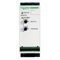 Układ łagodnego rozruchu ATS01 3-fazowe 110/480VAC 50/60Hz 4kW 9A IP20 Altistart 01  | ATS01N109FT Schneider Electric