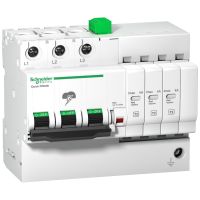 Ogranicznik przepięć Acti9 iQuickPRD40r-T2-3 3-biegunowy Typ2 40 kA ze stykiem | A9L16293 Schneider Electric
