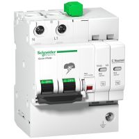Ogranicznik przepięć iQuick PRD20r 1P+N 264V ze zdalnym przeniesieniem | A9L16295 Schneider Electric