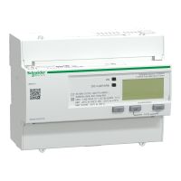 Licznik energii elektrycznej 1/3-fazowy 125A 100-277/173-480V kl.1/B MID taryf cyfr moduł, Acti 9 | A9MEM3310 Schneider Electric