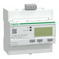 Licznik energii elektrycznej 1/3-fazowy 63A 100-277/173-480V kl.1 Modbus cyfr moduł iEM3150, Acti 9 | A9MEM3150 Schneider Electric