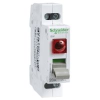 Rozłącznik izolacyjny iSW 2P 20A 250VAC z lampką, Acti 9 | A9S61220 Schneider Electric