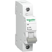 Rozłącznik izolacyjny SW 1P 63A 240VAC, Acti 9 | A9S62163 Schneider Electric