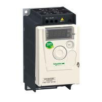 Przemiennik częstotliwości ATV12 1-fazowy 200/240VAC 50/60Hz 0.37kW 2.4A IP20, Altivar 12  | ATV12H037M2 Schneider Electric