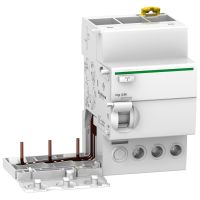 Blok różnicowoprądowy VigiiC60-25-3-300-A 25A 3-biegunowy 300mA typ A inter | A9V54325 Schneider Electric