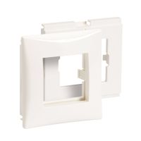 Adapter osprzętu 45x45 1-modułowy biały, Ultra | ETK10198E Schneider Electric