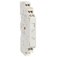 Blok styków pomocniczych do wyłącznika silnikowego GV2 i GV3 1NO 1NC | GVAN113 Schneider Electric