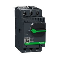 Wyłącznik silnikowy 3P 3d 1,6A wyzwalacz magnetyczny 0,55KW | GV2L06 Schneider Electric