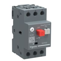 Wyłącznik silnikowy Easy TeSys Power 3P 1,1kW 2,5-4A | GZ1E08 Schneider Electric
