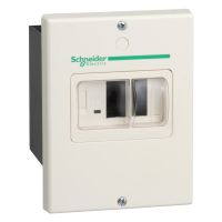 Obudowa do wyłącznika silnikowego GV2ME IP55 montaż podtynkowy | GV2MP02 Schneider Electric