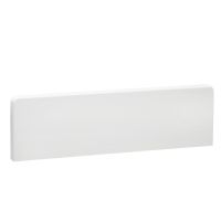 Łącznik zakończeniowy kanału 185x55mm PC/ABS biel polarna Optiline 45/70 | ISM10504P Schneider Electric
