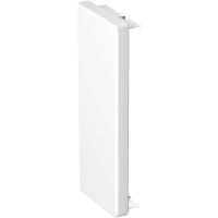 Zaślepka końcowa 75x55 mm PC/ABS biel polarna Optiline 45 | ISM10104P Schneider Electric