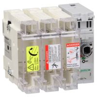 Rozłącznik bezpiecznikowy NFC 22x58 100A 3P | GS2J3 Schneider Electric