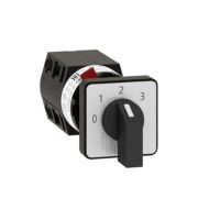 Przełącznik piórkowy krzywkowy krokowy 1 biegunowy 45st. 10A dla Fi16 lub 22mm | K10C003QCH Schneider Electric