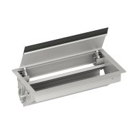 Panel biurkowy z pokrywą pusty Optiline 45 | ISM20410 Schneider Electric