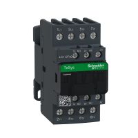 Stycznik mocy TeSys D 40A 4P 24V AC 1NO 1NC AC-1 zaciski skrzynkowe | LC1DT40B7 Schneider Electric