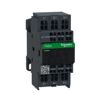 Stycznik mocy TeSys D 12A 3P 5,5KW 24V AC 1NO 1NC AC-3 zaciski sprężynowe | LC1D123B7 Schneider Electric