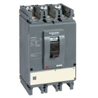 Rozłącznik EasyPact CVS630NA, 630A, 3p, Compact CVS | LV563400 Schneider Electric