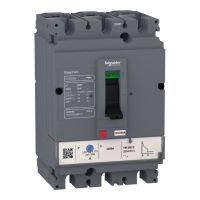 Wyłącznik mocy EasyPact CVS160F, 3P, 100A, 36kA, wyzwalacz termomagnetyczny TMD, Compact CVS  | LV516331 Schneider Electric