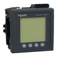 Analizator jakości zasilania PM5500 0,2S Ethernet Modbus IP BACnet DataLog PowerLogic | METSEPM5560 Schneider Electric