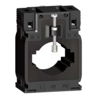 Przekładnik prądowy DIN 600/5 kabel średnica 40 lub szynoprzewód PowerLogic | METSECT5MD060 Schneider Electric