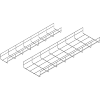 Korytko siatkowe KDS/KDSO400H60/3, gr.blachy (3m) | 970140 Baks