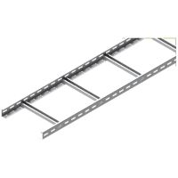 Drabinka DUP500H60/3N, gr.blachy 1,5mm (3m) | 466350 Baks