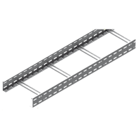 Drabinka DKP400H100/6N, gr.blachy 1,5mm (6m) | 498540 Baks