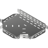 Trójnik korytka TKL50H42, gr.blachy 0,7 mm | 142505 Baks