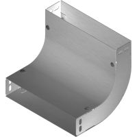 Łuk 90st. LUBJ100H50, gr.blachy 1,0mm | 152001 Baks