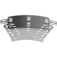 Kolanko 45st. KKMPJ100H50, gr.blachy 1,0mm | 152014 Baks