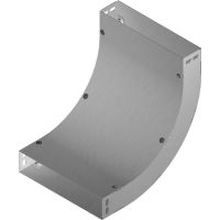 Łuk 90st. LUPJ100H50, gr.blachy 1,0mm | 156814 Baks